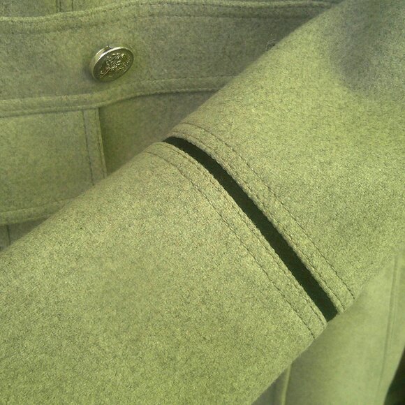 VINCE CAMUTO NWOT Grey Double-Breasted Peacoat XS - Picture 8 of 16